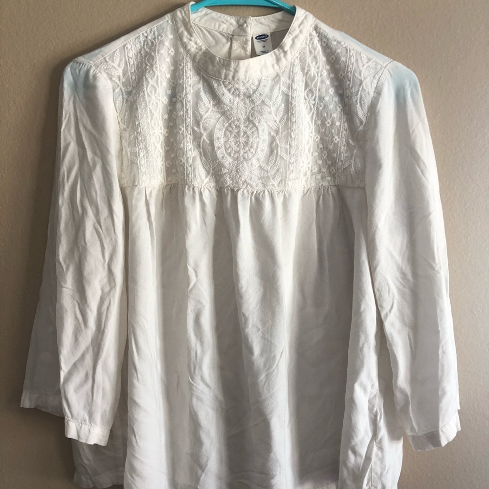 Old Navy Lace Blouse